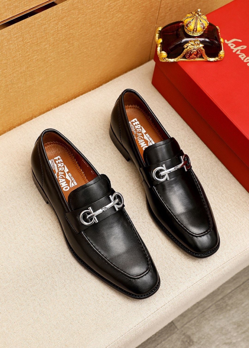 Ferragamo Leather Shoes